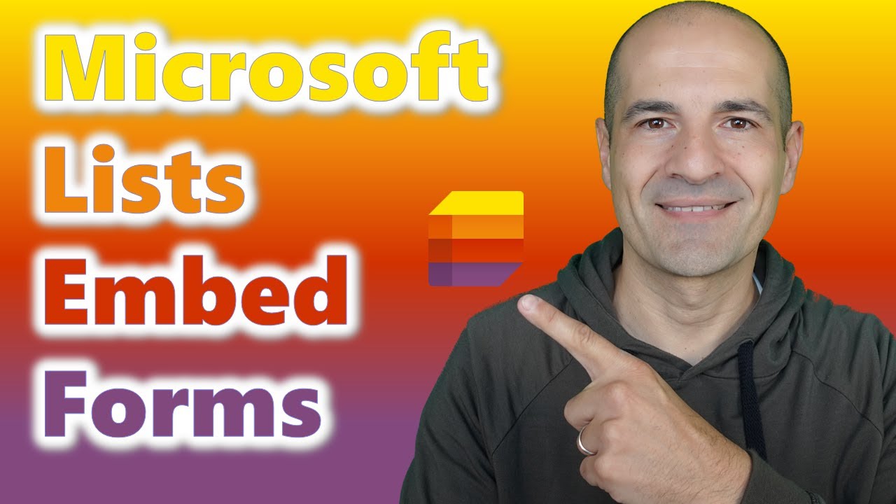 Embed Microsoft Lists Form in SharePoint & Teams