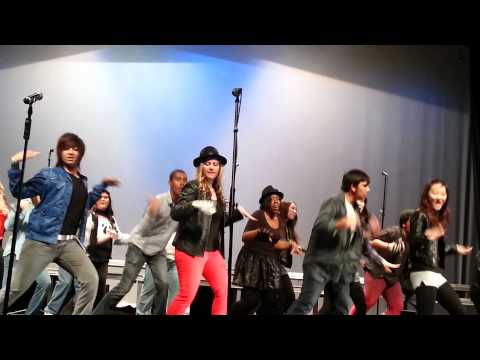 Michael Jackson tribute performed by Encore