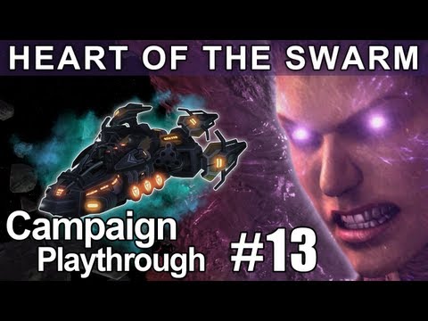 StarCraft II - HotS Campaign - With Friends Like These...