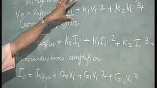 Lecture - 19 Distortion In Amplifiers