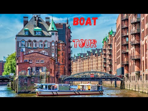Boat Tour in Hamburg Port||shorts