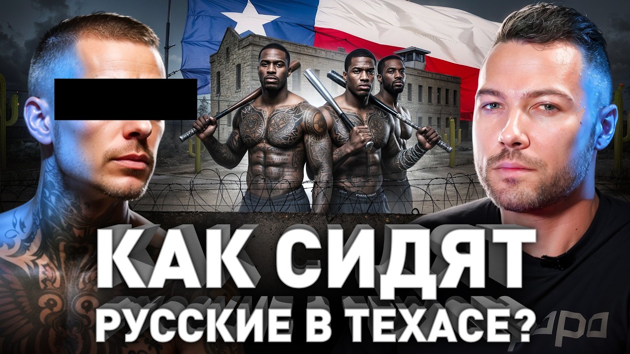 ⚠️ Адские Тюрьмы Техаса: про банды, петухов, давление ФБР и депортацию