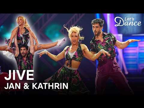 A top-notch JIVE from Jan & Kathrin – speed, precision & strong jury scores 🌈 | Show 1 | Let's Da...