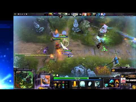 First item rapier battleplan ! | Dota 2 (SK) | Howier  | 720p
