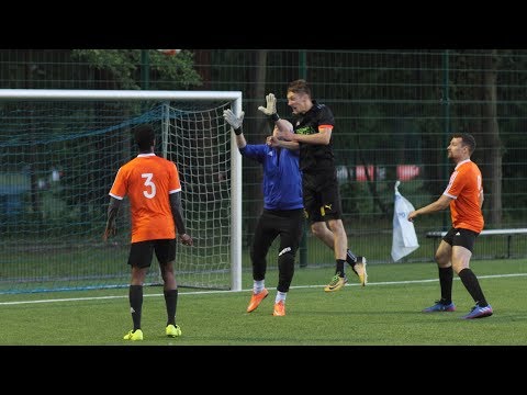 FC Revolution - Żymła Siermięga: 9. tydzień (FLS Wiosna 2018)