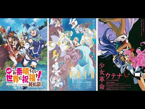 Best 18 Movie Anime made By J.C.Staff You Should Watch