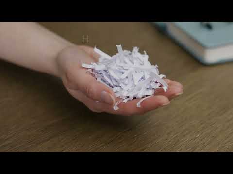 Video of the Fellowes Powershred LX25 White Shredder