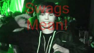 Swags Mean! Justin Bieber!