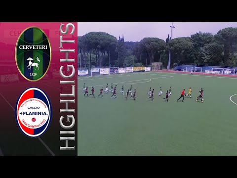 CERVETERI 1-4 FLAMINIACIVITA | U14 Regionale | 28/05/2022