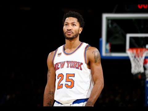Derrick Rose Shaking and Baking on Assist to Melo
