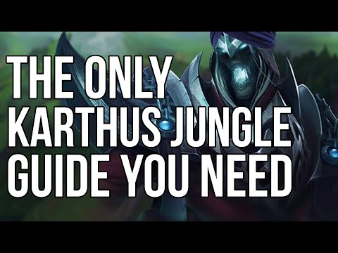 SEASON 13 COMPLETE KARTHUS JUNGLE GUIDE | League of Legends