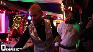 Team Eastside was in Miami recently and a Magician broke Big Lou's All White Buffs on Ocean Drive.