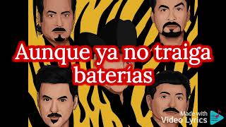 Los Tigres Del Norte - El Celular Letra