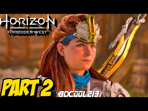 HORIZON FORBIDDEN WEST Gameplay Walkthrough Part 2 (PS5)