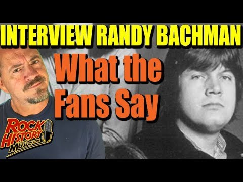 Randy Bachman On What BTO & Guess Who Fans Say to Him