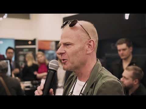 NAMM 2019 - Q&A with Tom Holkenborg aka Junkie XL
