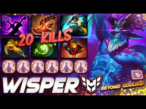 Wisper Leshrac - Dota 2 Pro Gameplay [Watch & Learn]
