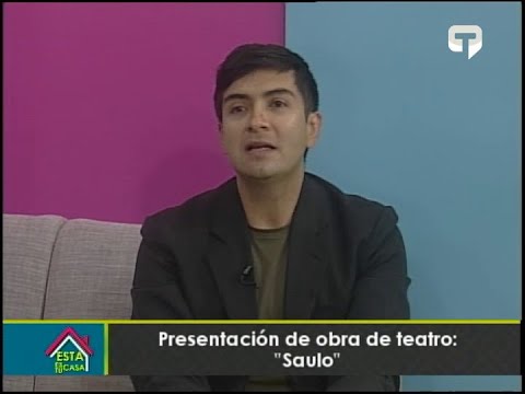 Presentación de obra de teatro Saulo