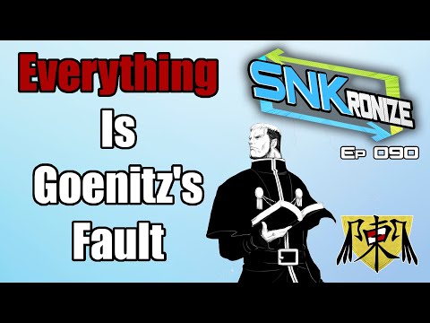 The Definitive Goenitz Lore & Professor Olaf's Mad Quest To Find Leopold's Origin