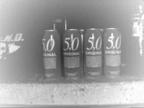 Thekenprominenz - Dosenbier