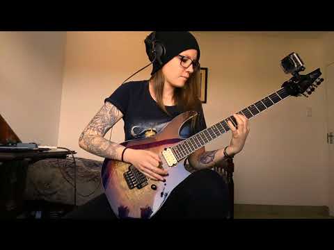 Evangelion- (Guitar playthrough ft. Robyn Ferguson)