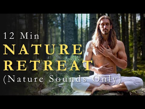 Bring Nature to You | 12 Min Morning Breathwork to Regulate Your Nervous System with Nature Sounds