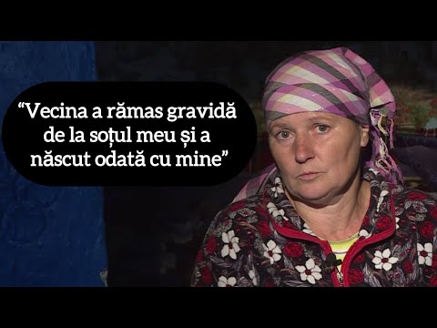 “Vecina a rămas gravidă de la soțul meu și a născut odată cu mine”