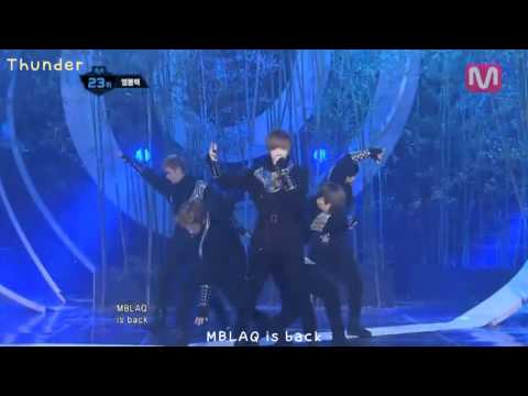 [LIVE - English Subbed] MBLAQ - Run