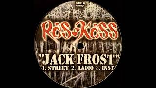 Ras Kass - Jack Frost (Instrumental)
