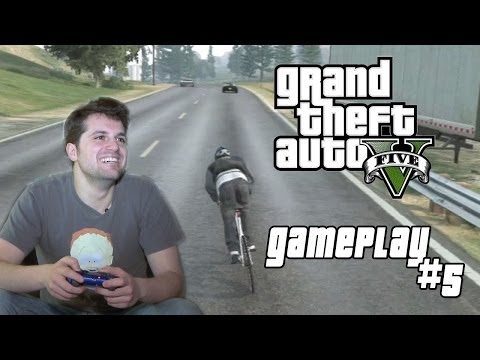 GTA V - GAMEPLAY #5 [FRANK MATANO]