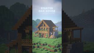 Download lagu Starter Oak House in Minecraft | Building Ideas #minecraftshorts mp3 Download lagu Starter Oak House in Minecraft | Building Ideas #minecraftshorts mp3