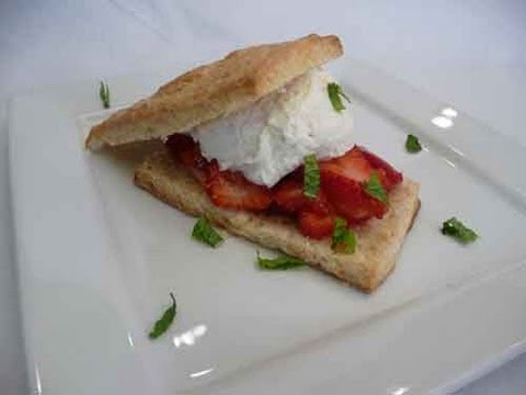 Eggless Strawberry Shortcake Recipe | Show Me The Curry Dessert Recipes
