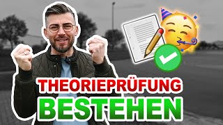 Theorieprüfung IM ERSTEN ANLAUF! 🚀 l Darauf musst du ACHTEN! l Tipps & Tricks l 