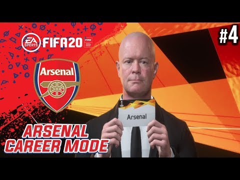 GROUP STAGE DRAW! | FIFA 20 Arsenal Career Mode S2 EP4