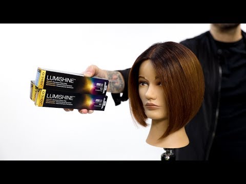 Shadow Root Color Melt Hair Color Technique | MATT...