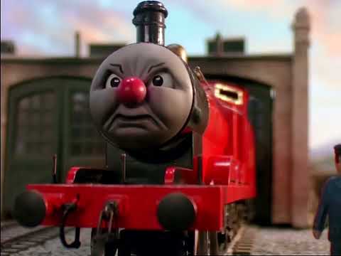 James the Red-Nosed Engine