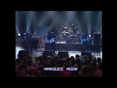 Television - Marquee Moon (Live) 1984