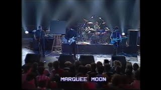 Music video thumbnail preview for Television - Marquee Moon (Live) 1984 by Television