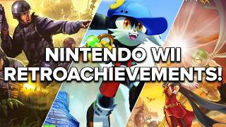 Wii RetroAchievements are here, and I've played a bunch of games!