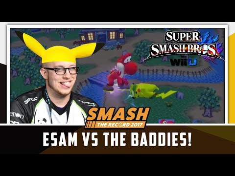STR 2017 - PG | ESAM vs The Baddies!