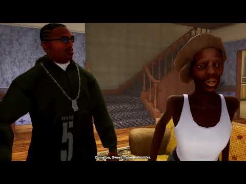 GTA San Andreas Remastered Part 34 Homecoming Gameplay Walkthrough PS4