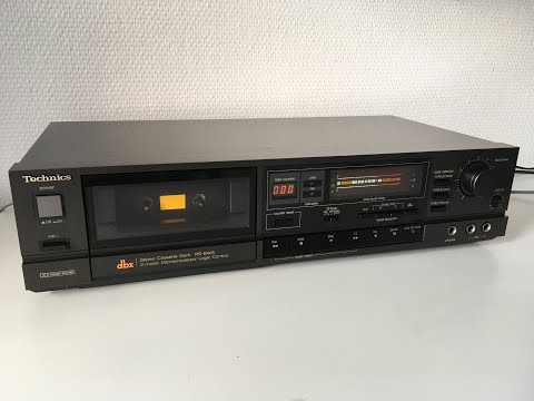 Platine cassette TECHNICS RS B405