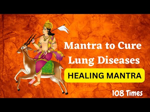 Powerful Mantra for Health | Healing Chants to Cure Lung Diseases | Vayu Gayatri Mantra 108 times