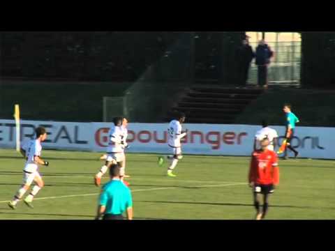 OL - Nancy, U19, 24 janvier 2016, les buts