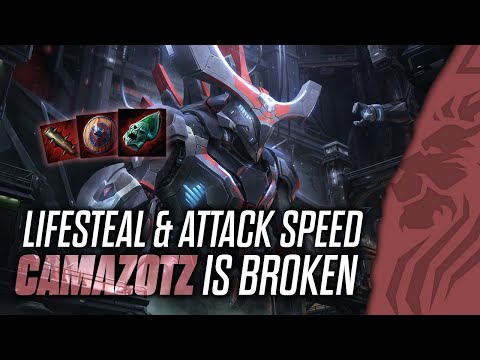 LIFESTEAL AND ATTACK SPEED CAMAZOTZ IS BROKEN