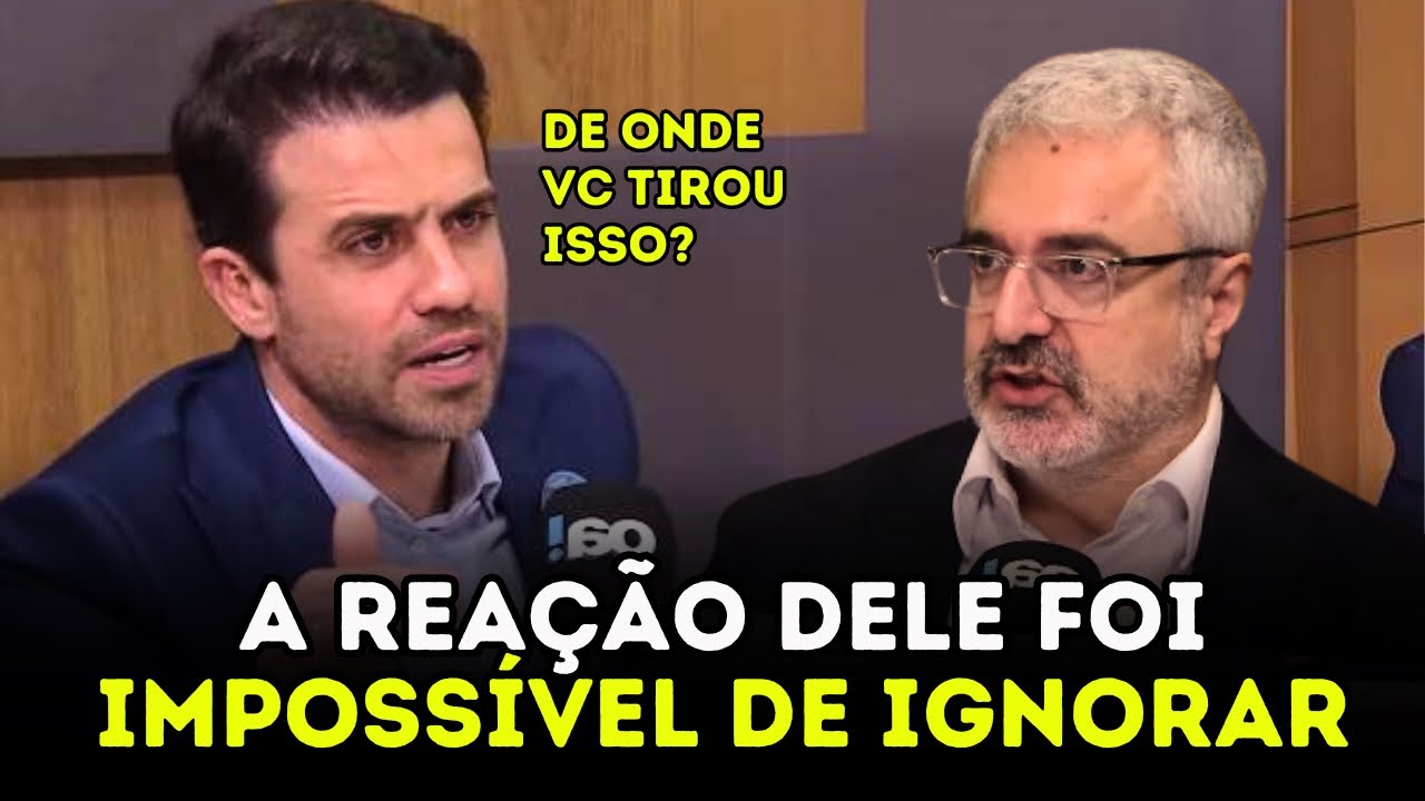 PABLO MARÇAL FAZ JORNALISTA TREMER COM RESPOSTA BRILHANTE EM SABATINA DO ANTAGONISTA