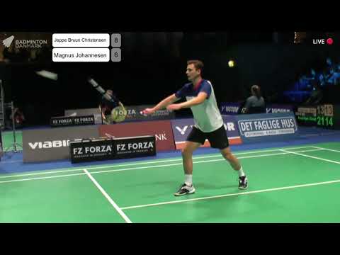 VICTOR DM 2022: Magnus Johannesen vs Jeppe Bruun Christensen