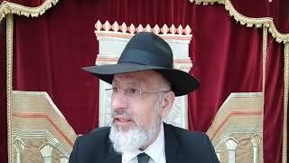 Parashat Béhoukotaï Ashem met en garde son peuple Réussite et mazal pour Benjamin Avichai ben Sonia