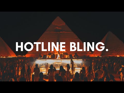 Drake - Hotline Bling (Jiinio Afro House Remix)