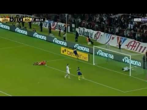 Gol de wanchope liga de quito vs boca juniors 0-3 copa libertadores 2019